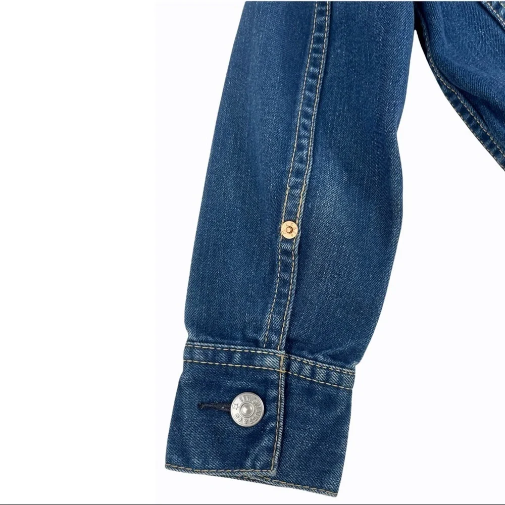 Levi’s Type 1 Iconic Denim Jean Jacket